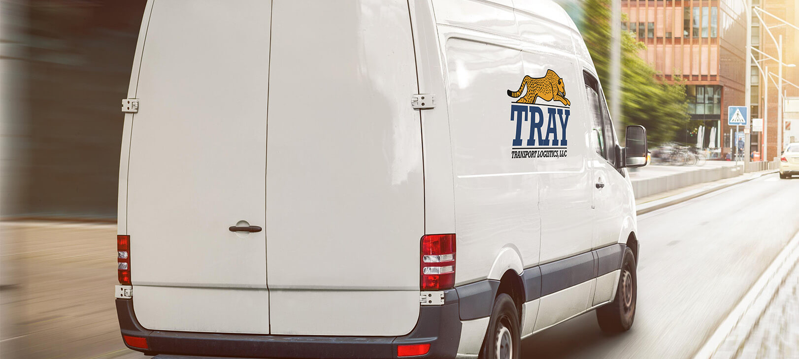 Ltl Van Delivering