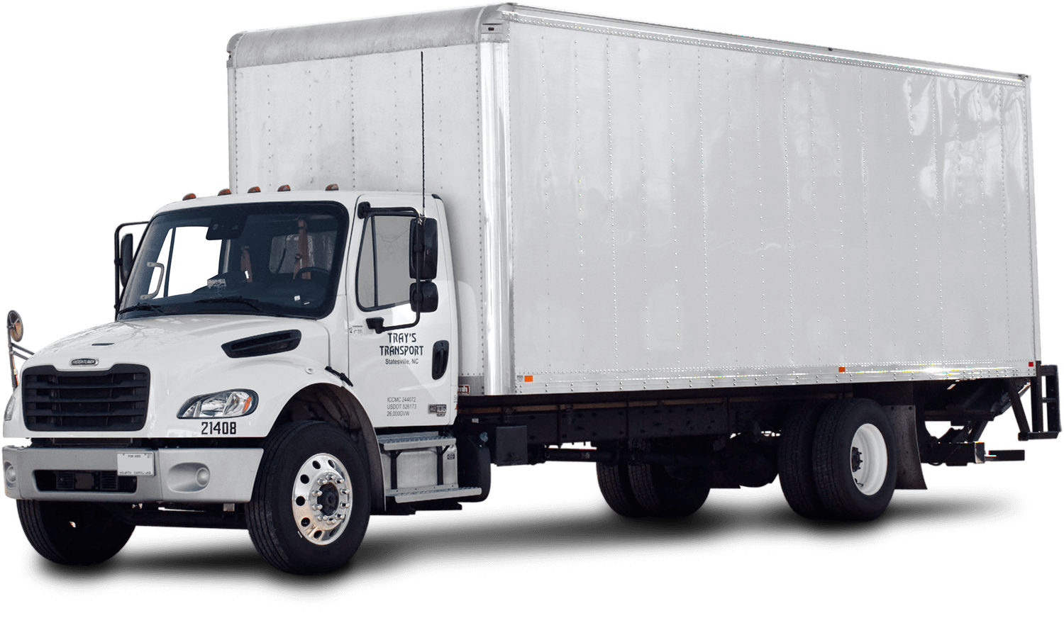 Tray Transportation Straight Truck