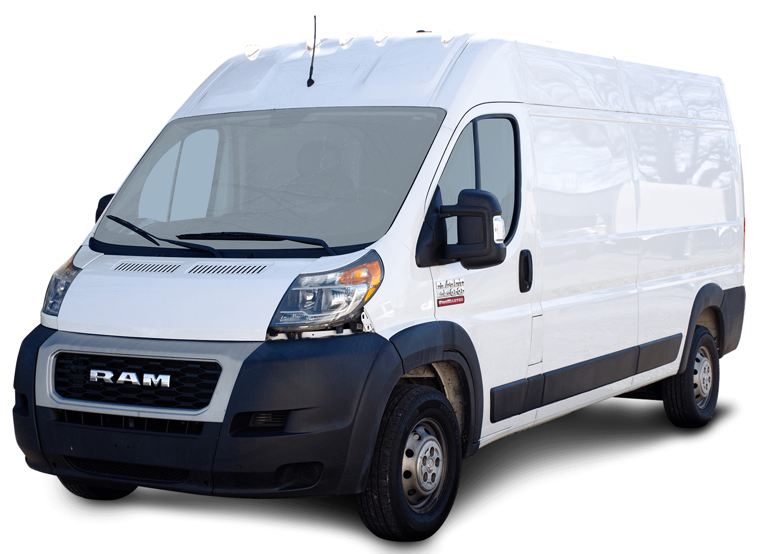 White Tray Transportation Sprinter Van 1